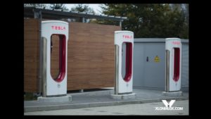 Tesla Superchargers are already opening to other electric car brands