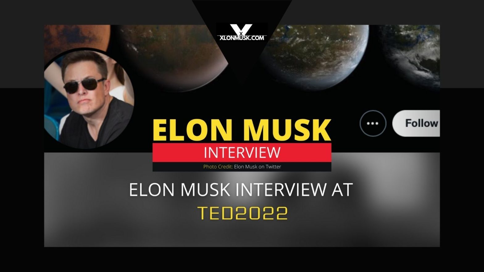 Elon Musk Interview at TED2022
